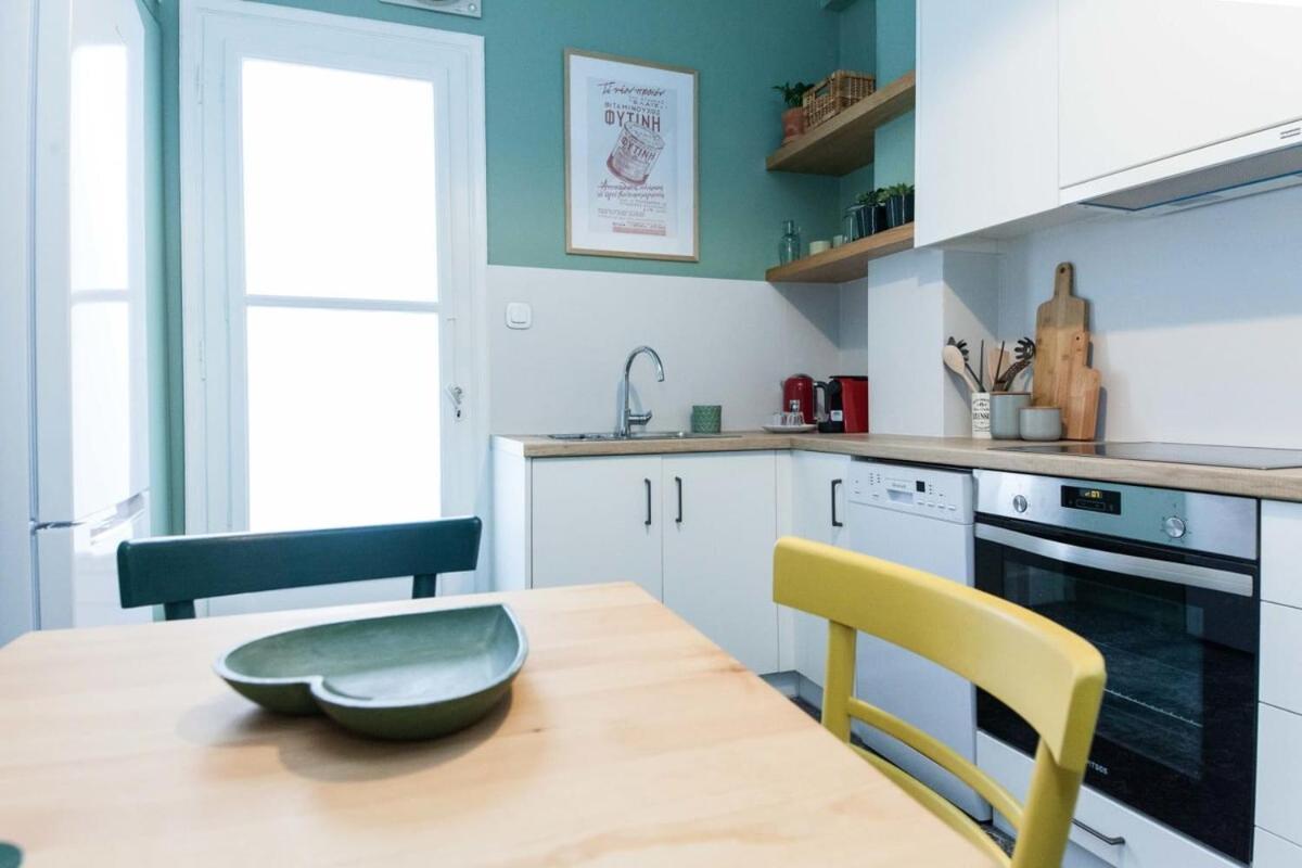 Pagrati Urban Oasis Getaway 2Bd Apt With Balcony Athens Ngoại thất bức ảnh