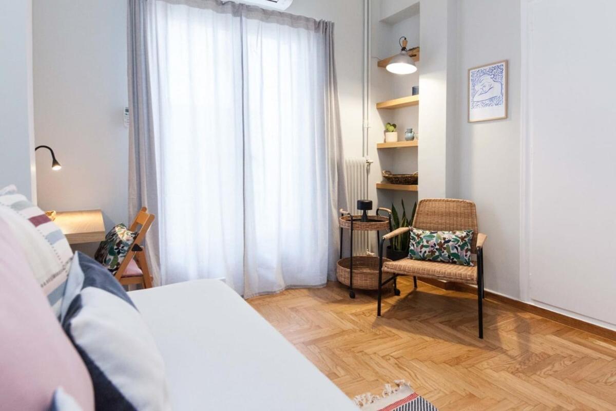 Pagrati Urban Oasis Getaway 2Bd Apt With Balcony Athens Ngoại thất bức ảnh