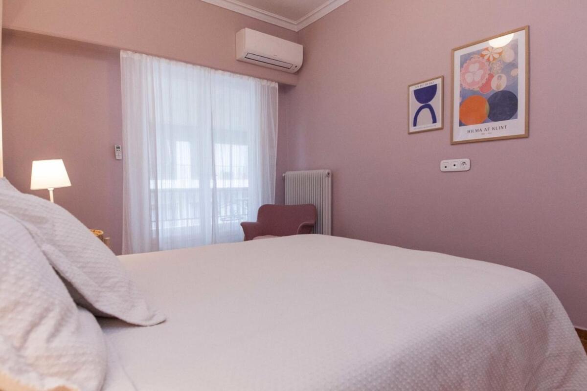 Pagrati Urban Oasis Getaway 2Bd Apt With Balcony Athens Ngoại thất bức ảnh