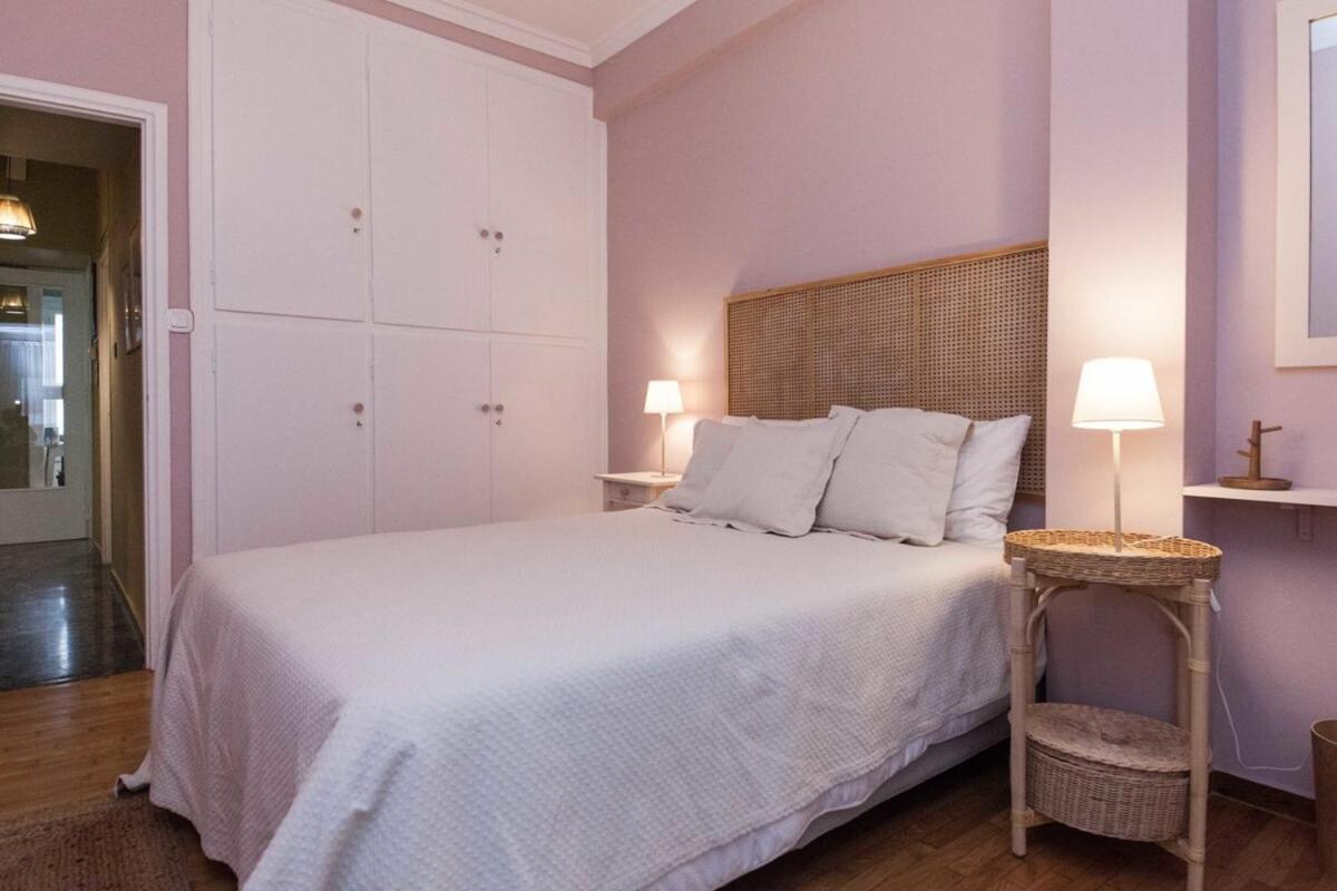 Pagrati Urban Oasis Getaway 2Bd Apt With Balcony Athens Ngoại thất bức ảnh