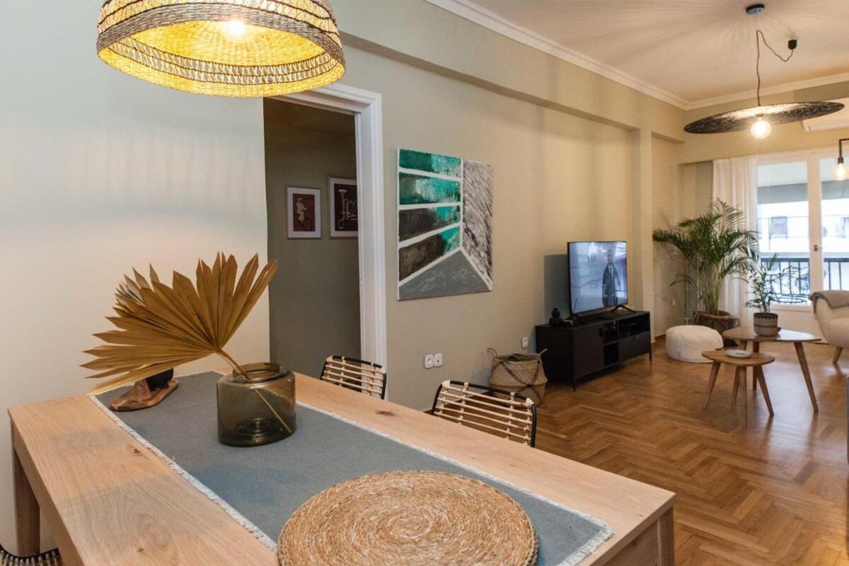 Pagrati Urban Oasis Getaway 2Bd Apt With Balcony Athens Ngoại thất bức ảnh