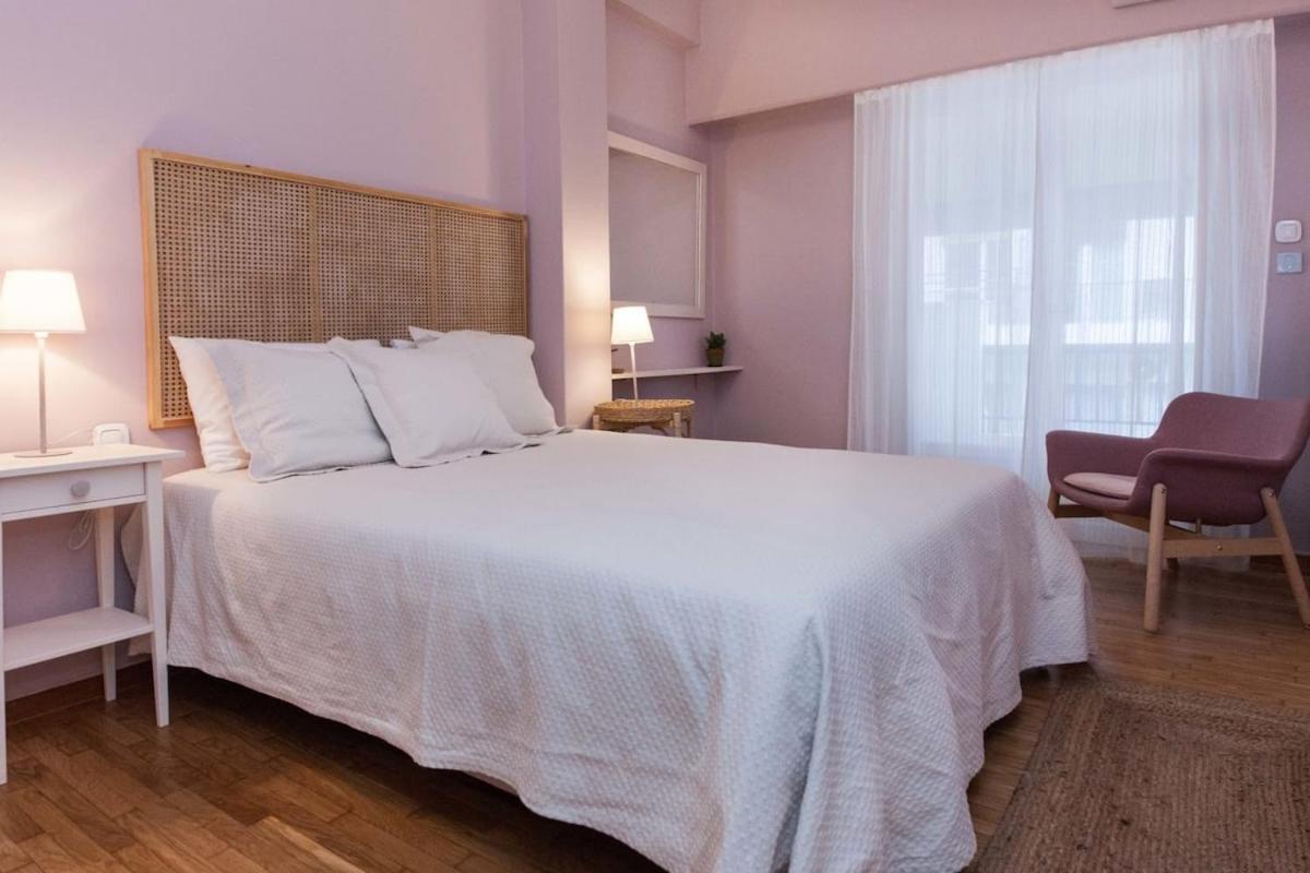 Pagrati Urban Oasis Getaway 2Bd Apt With Balcony Athens Ngoại thất bức ảnh